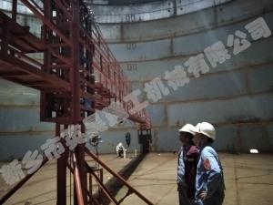 油罐內(nèi)壁防腐升降機